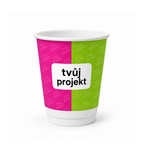 Papírové kelímky s potiskem