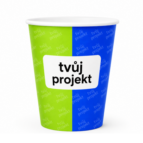 Papírové kelímky s potiskem
